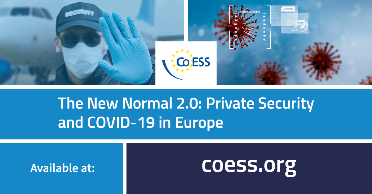O Novo Normal 2.0: Segurança Privada e Covid-19 na Europa